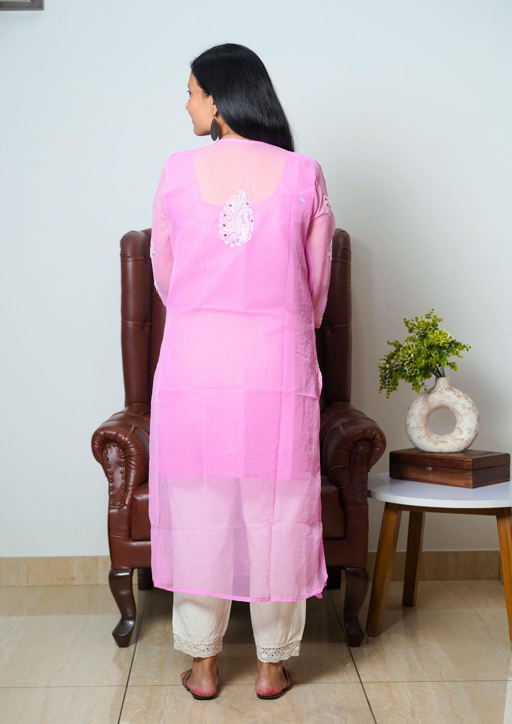 Lucknow Handwork chikankari Kurti