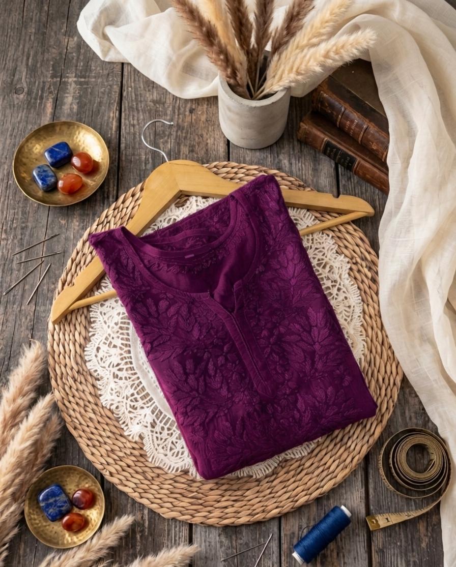Muslin Kurti Collection – Effortless Elegance