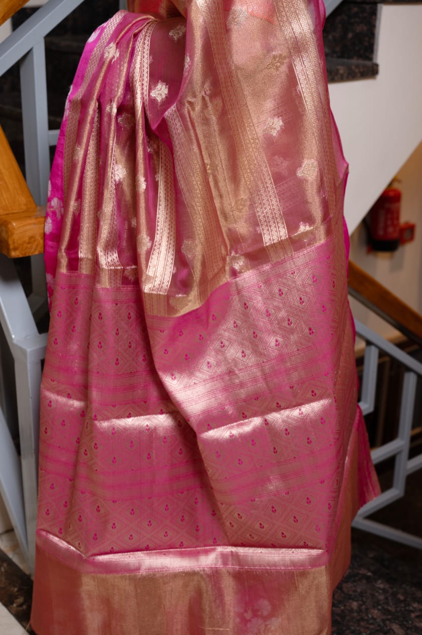 Banarasi Premium Tissue Silk Daibal Saree