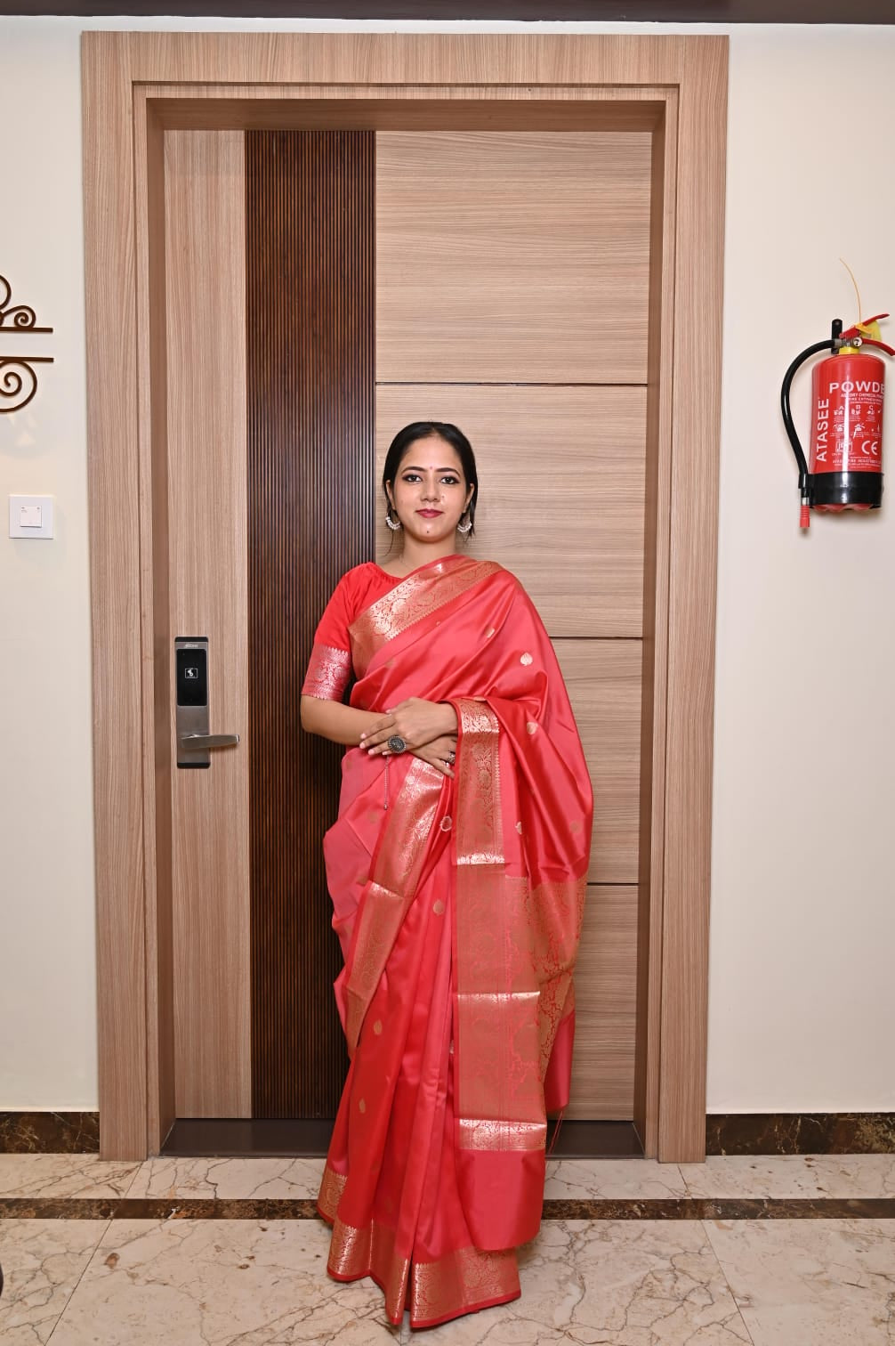 Banarasi Premium Kataan Kar Baan Saree