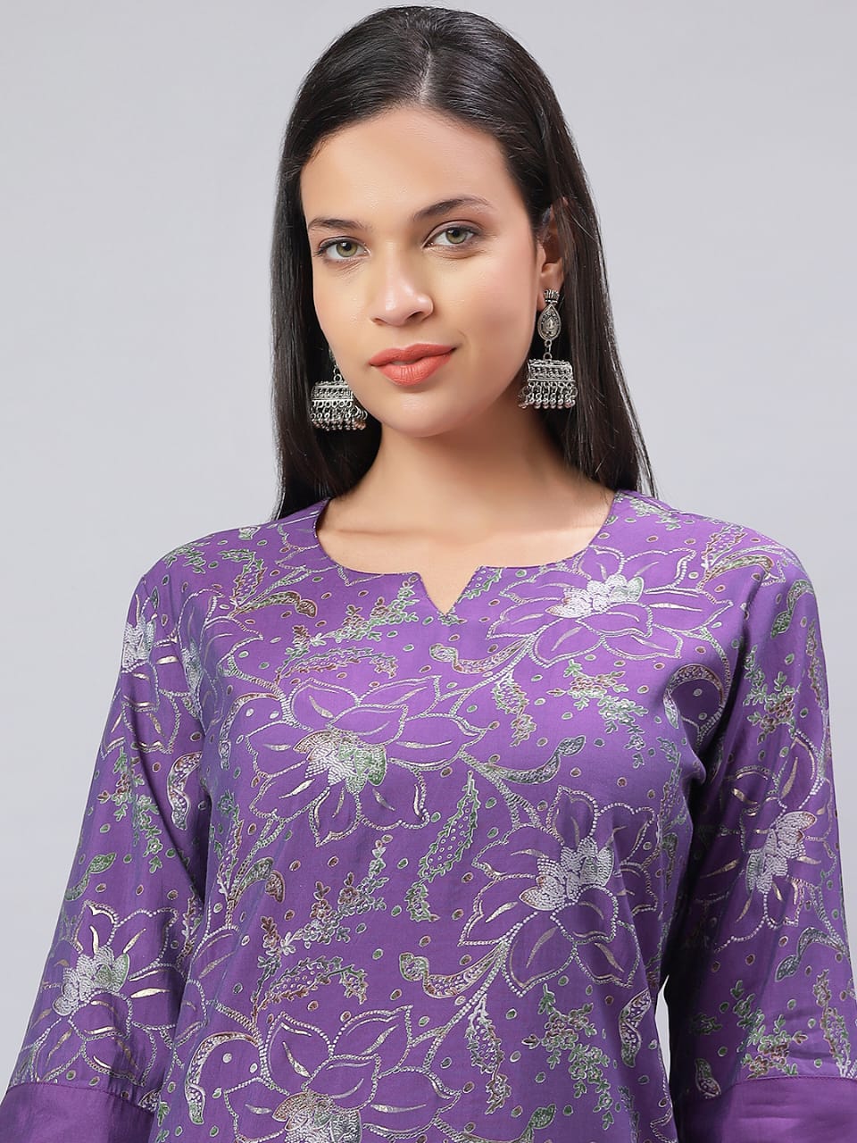 Kurta Plazzo Set