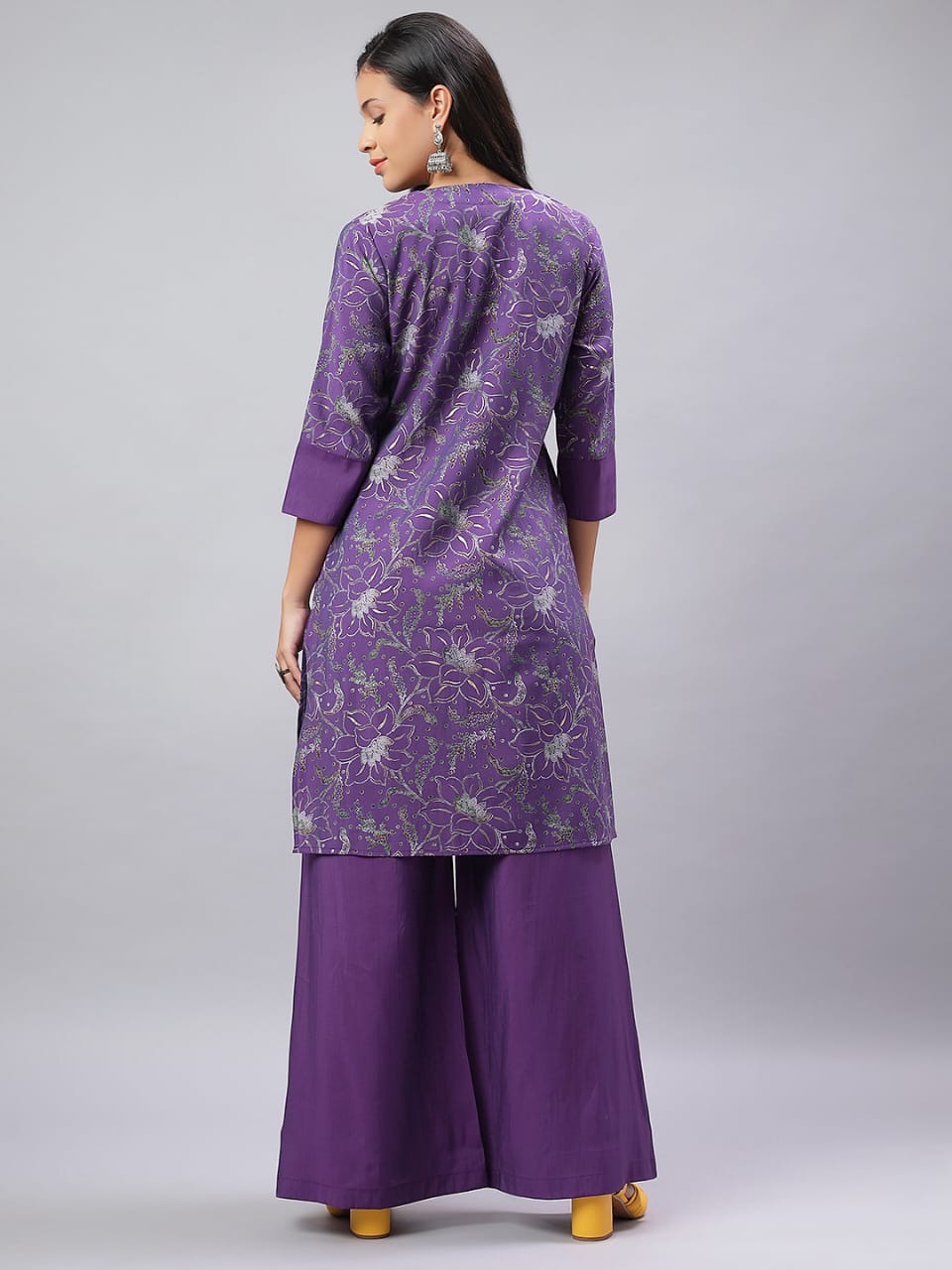 Kurta Plazzo Set