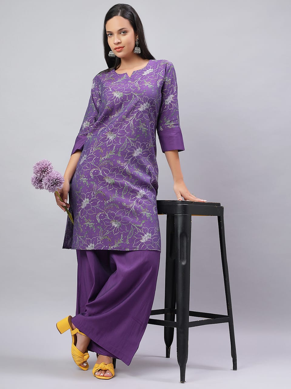 Kurta Plazzo Set