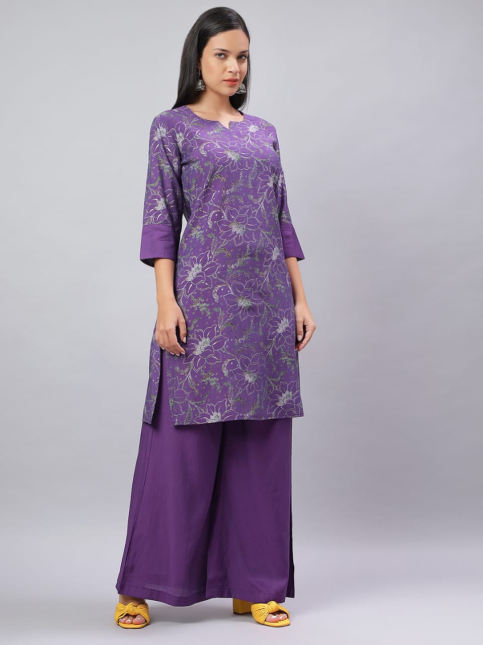 Kurta Plazzo Set