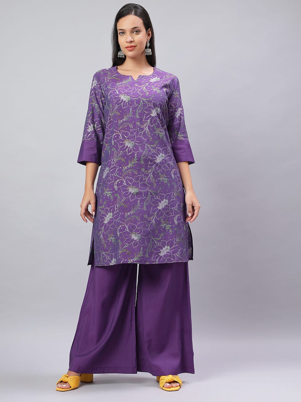 Kurta Plazzo Set