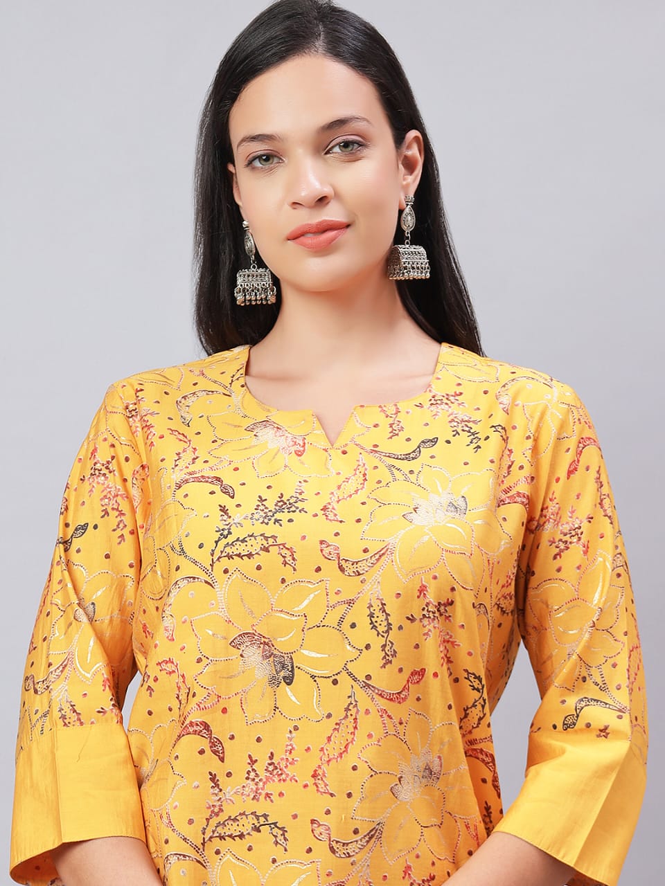 Kurta Plazzo Set