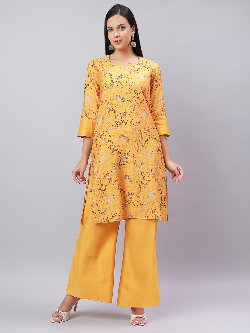 Kurta Plazzo Set