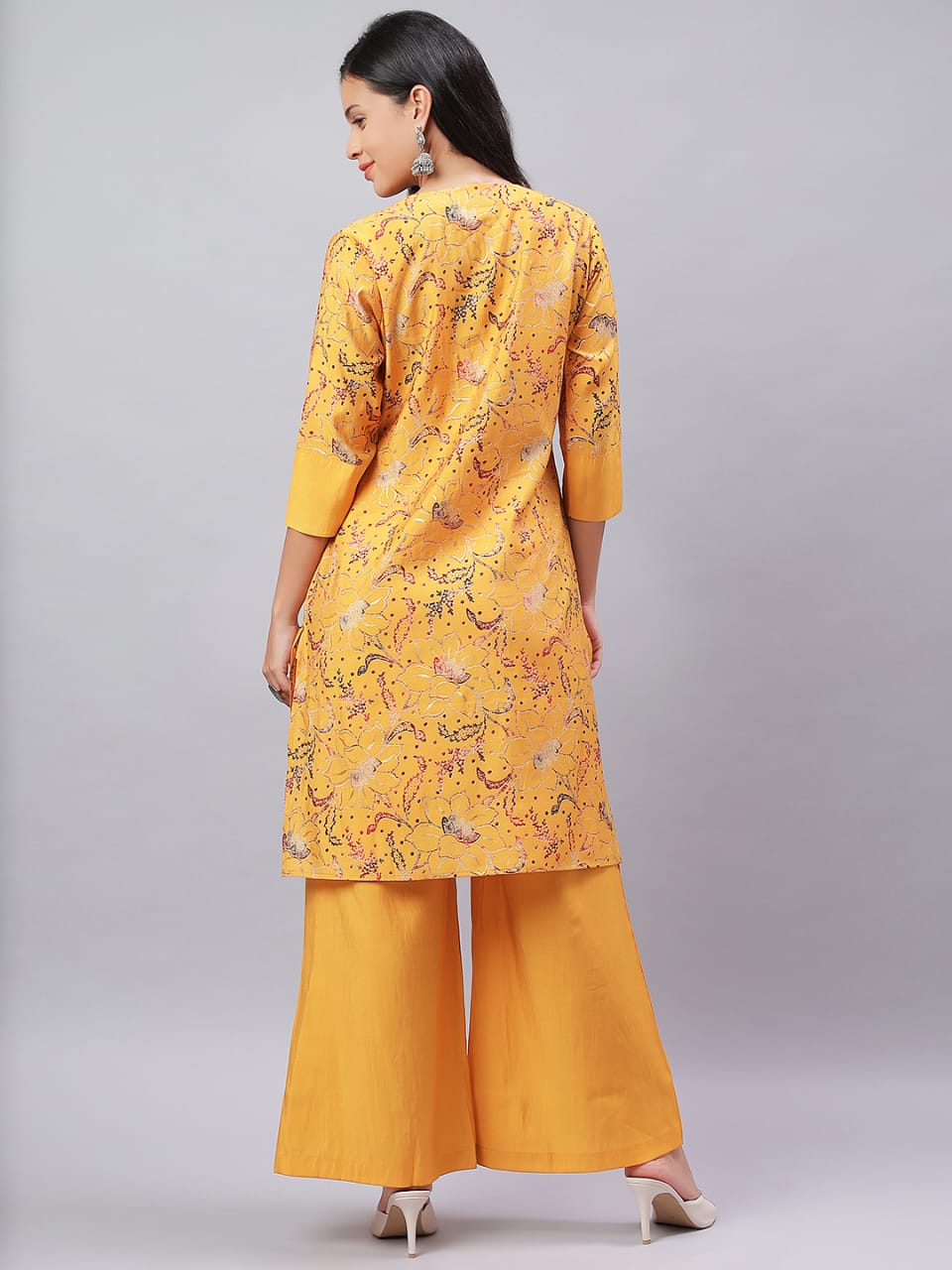Kurta Plazzo Set