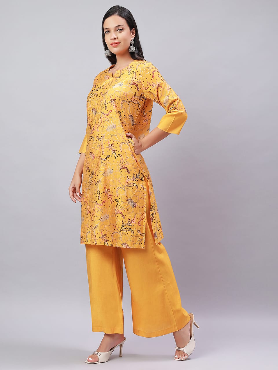 Kurta Plazzo Set