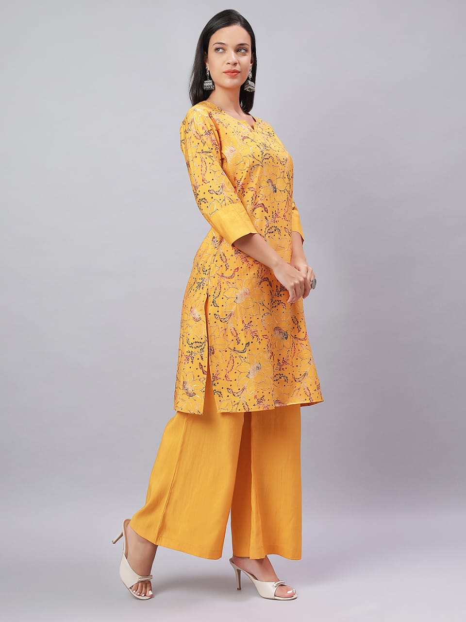 Kurta Plazzo Set