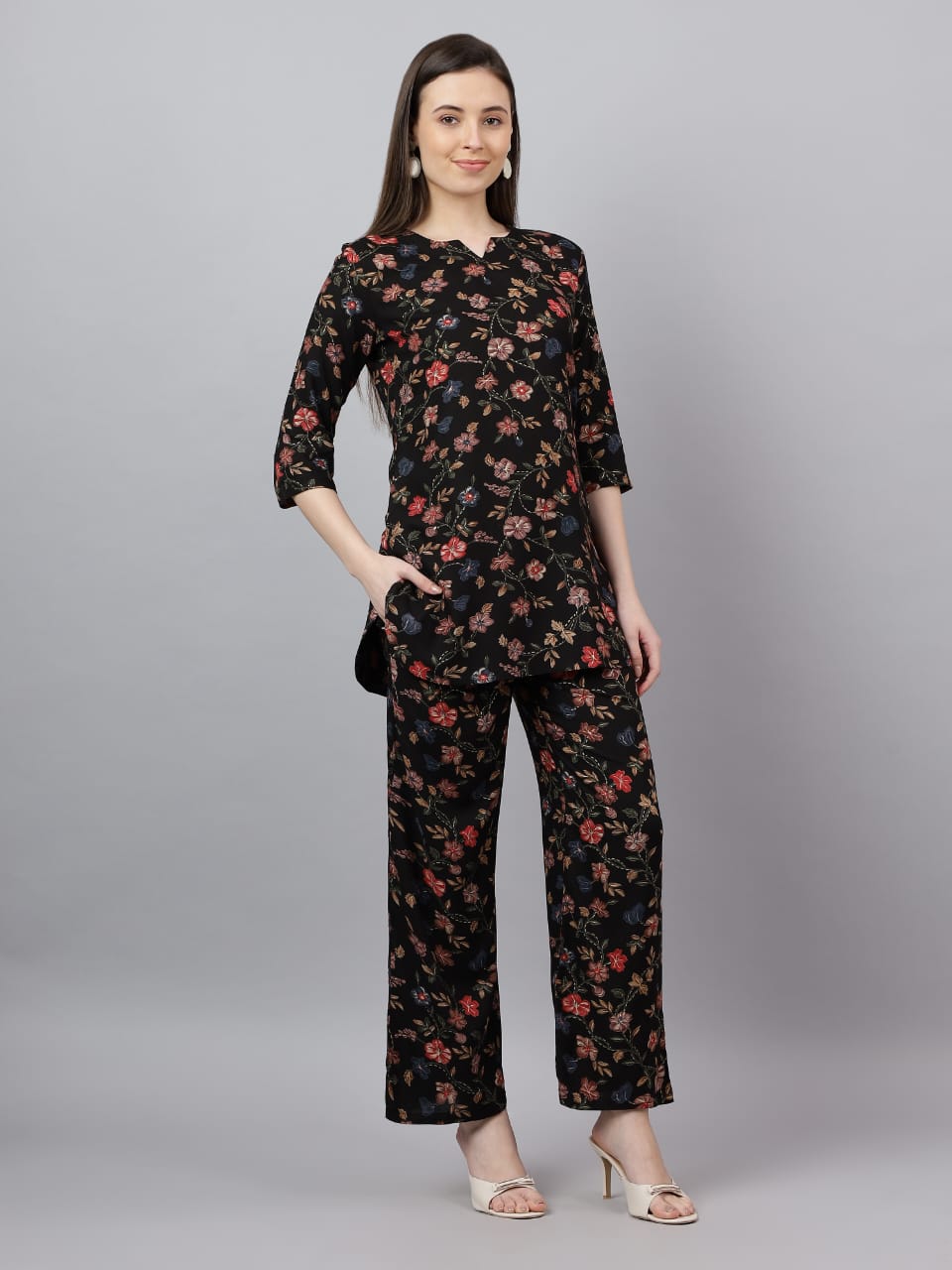 Straight Fit Kurta