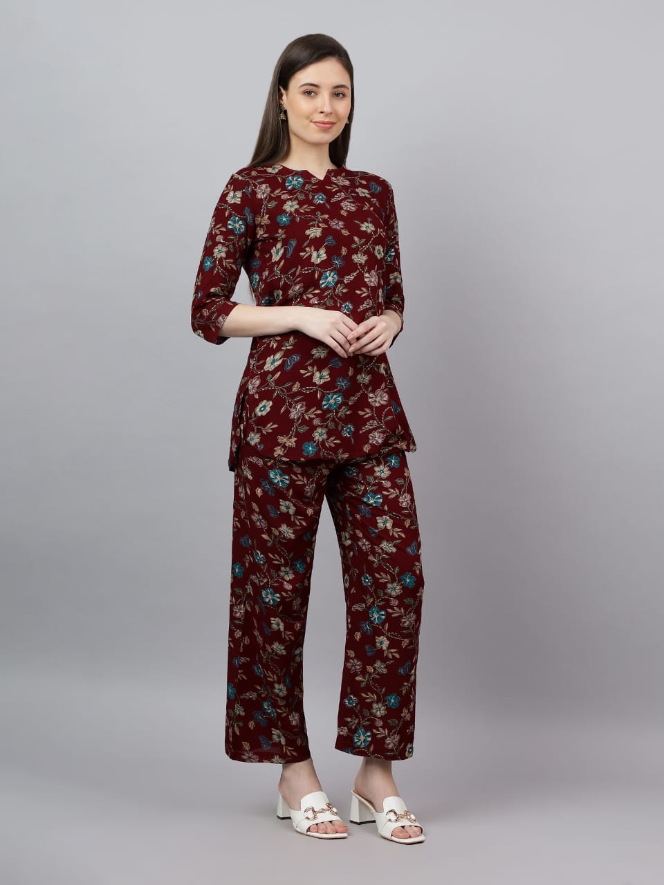 Straight Fit Kurta