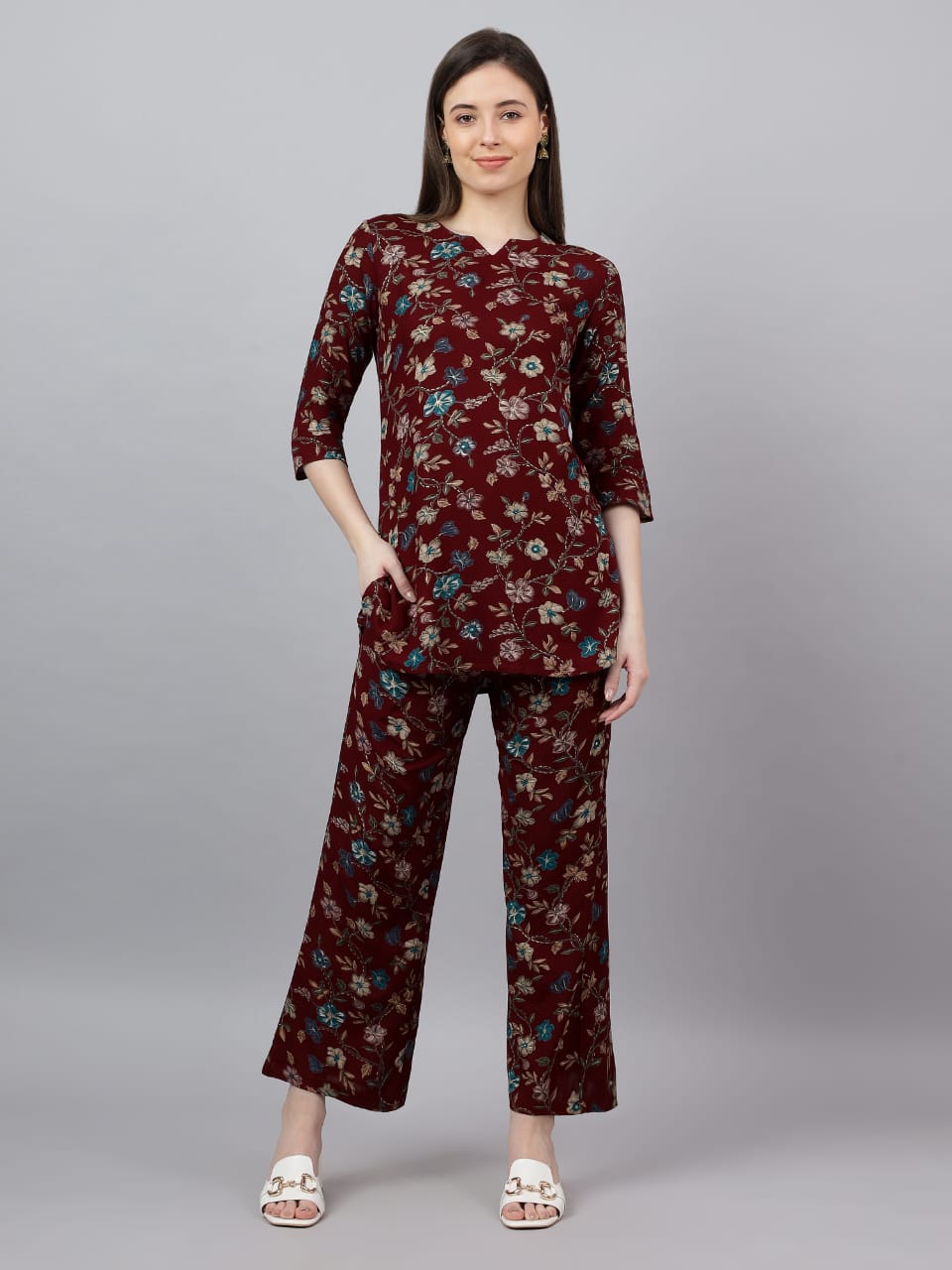 Straight Fit Kurta