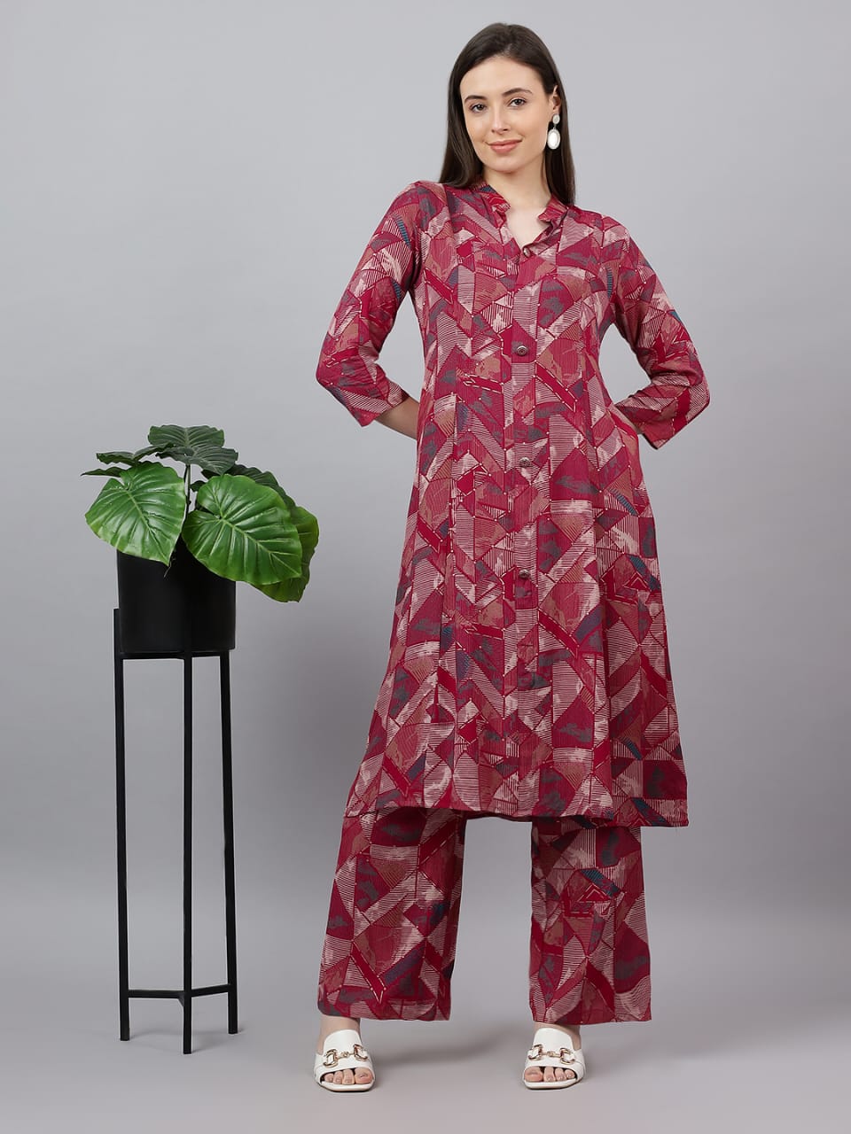 Anarkali Kurta Set