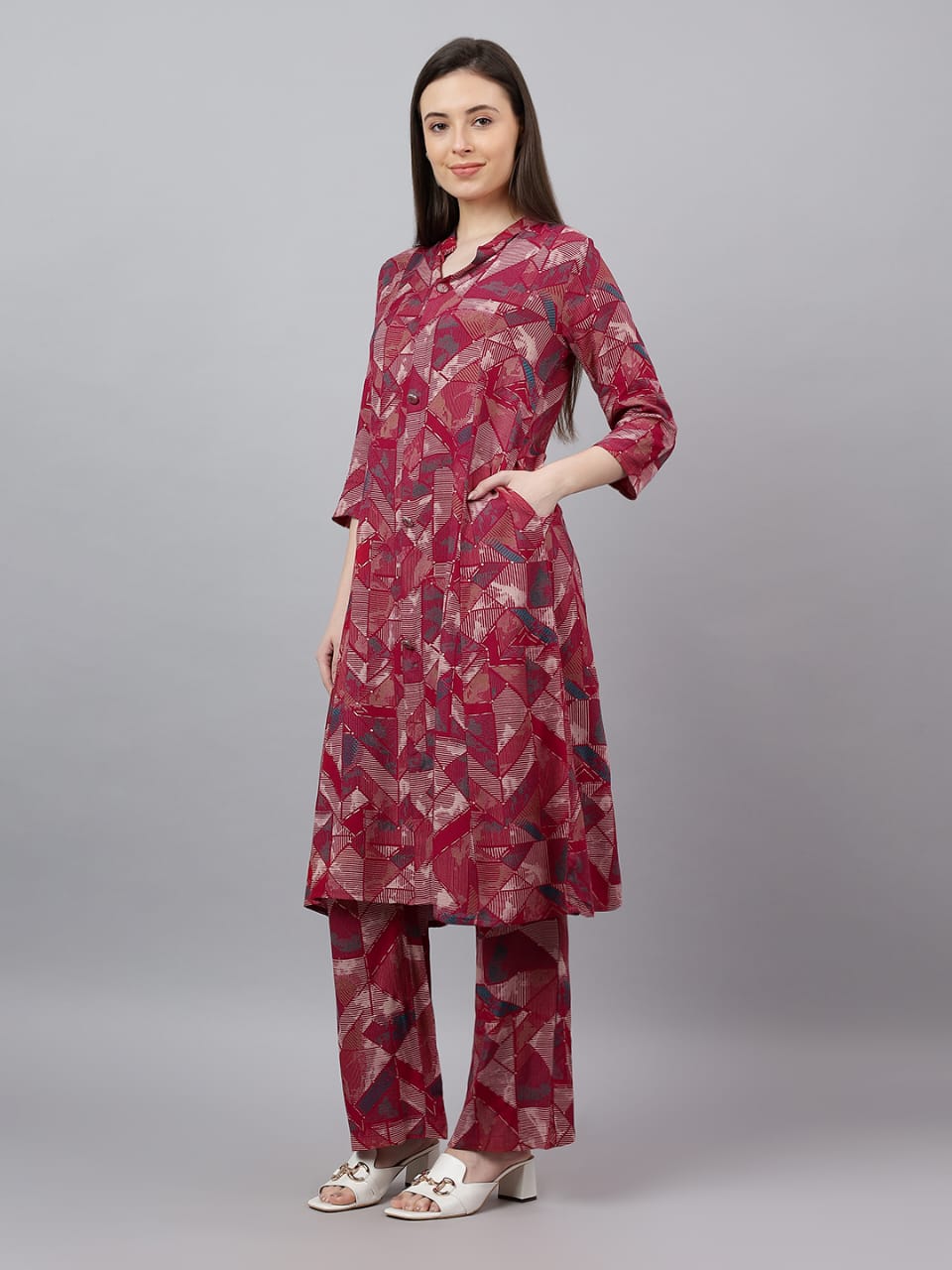 Anarkali Kurta Set