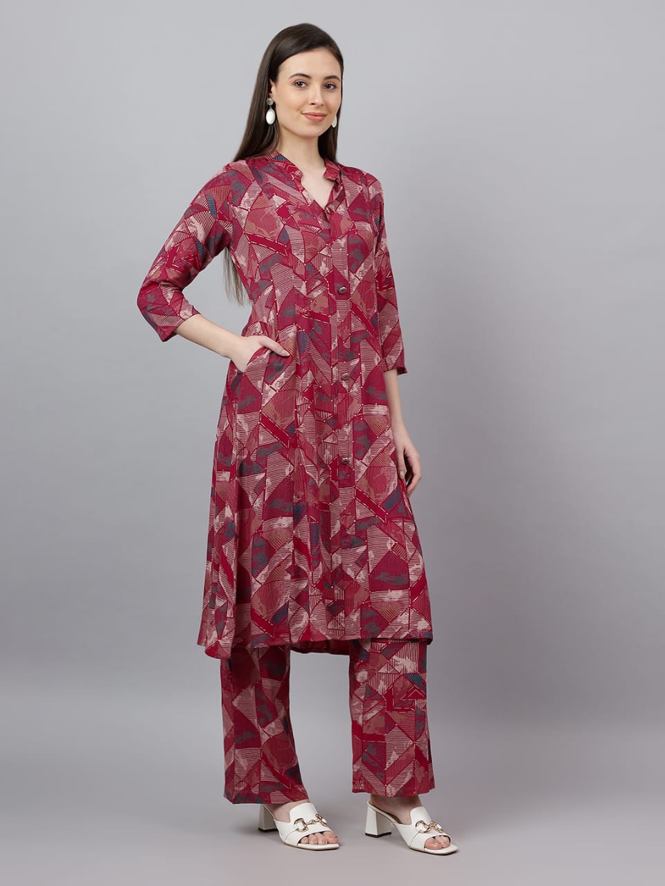 Anarkali Kurta Set