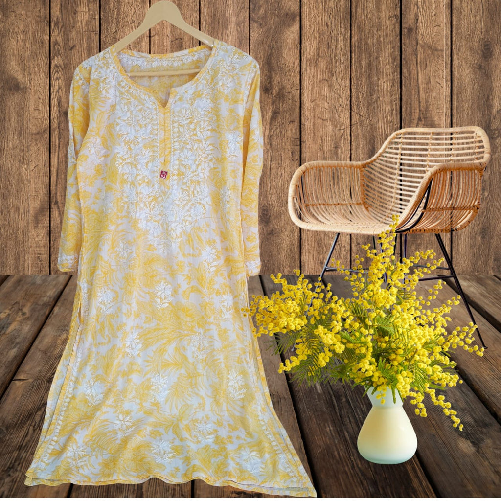 Elegant Lucknowi Chikankari Kurti