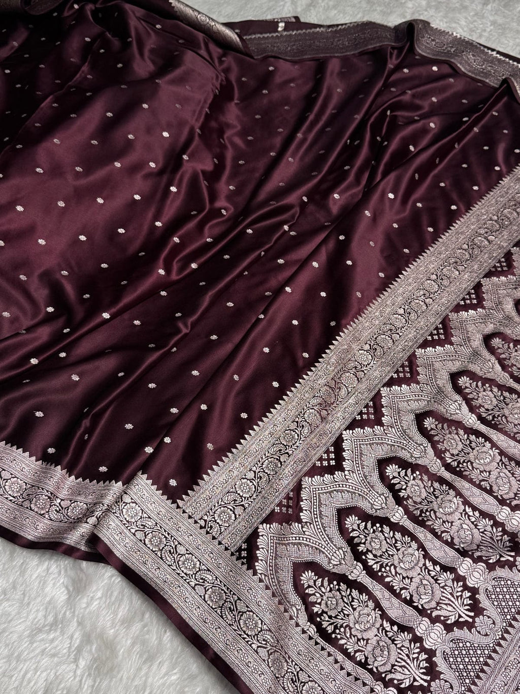 Masru Kataan Silk Saree