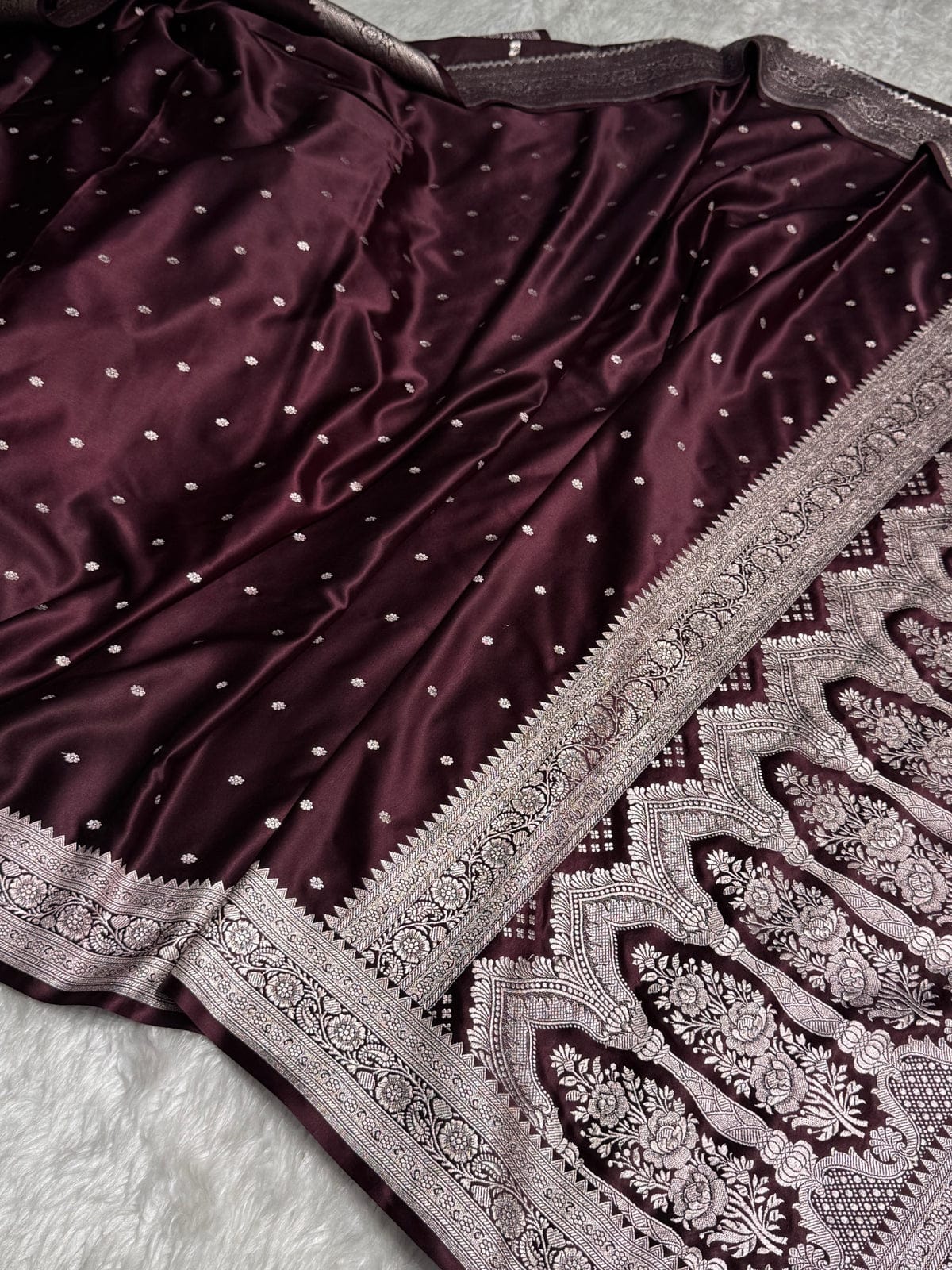 Masru Kataan Silk Saree