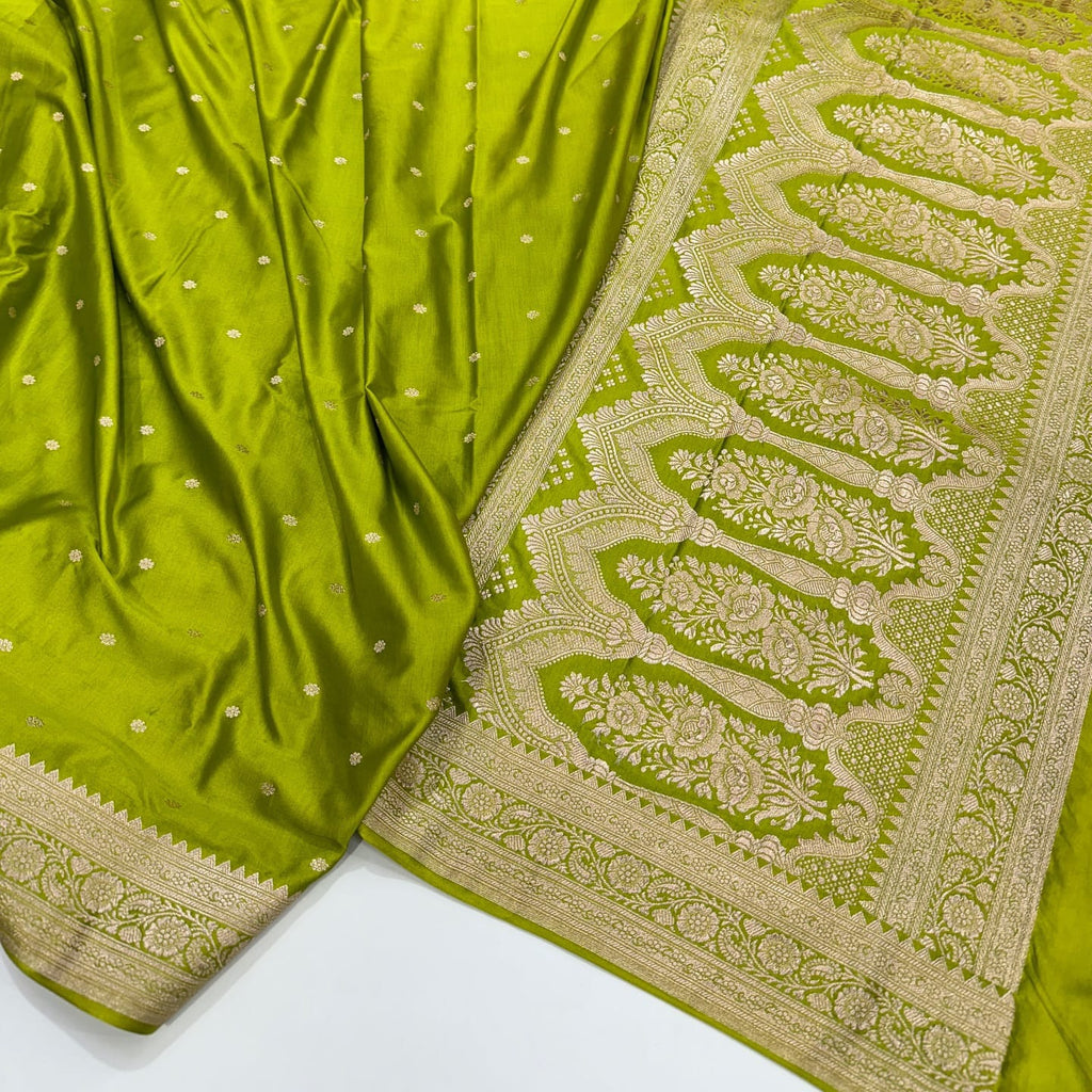 Masru Kataan Silk Saree