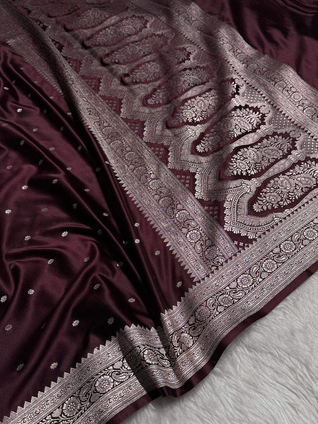 Masru Kataan Silk Saree