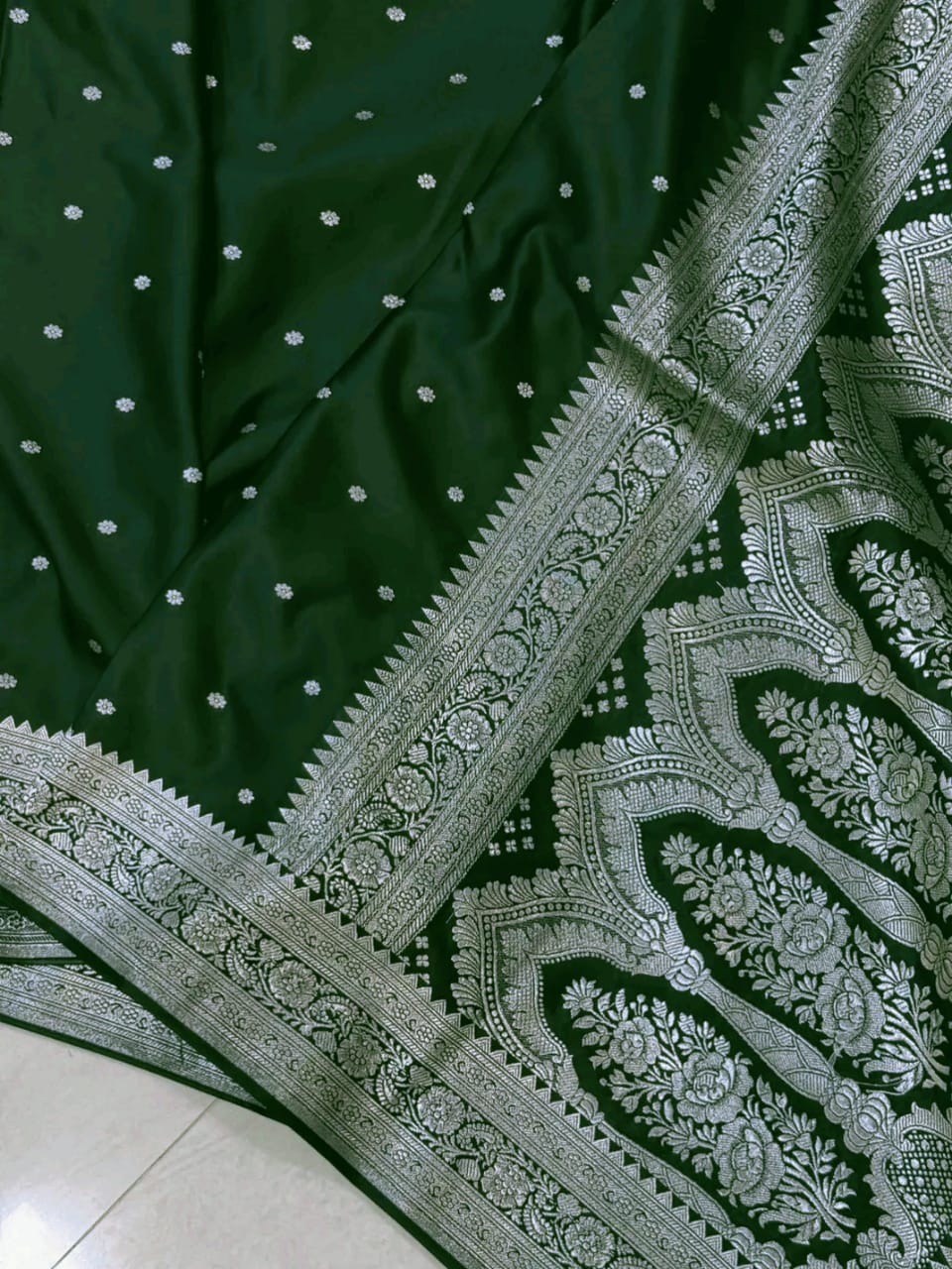 Masru Kataan Silk Saree