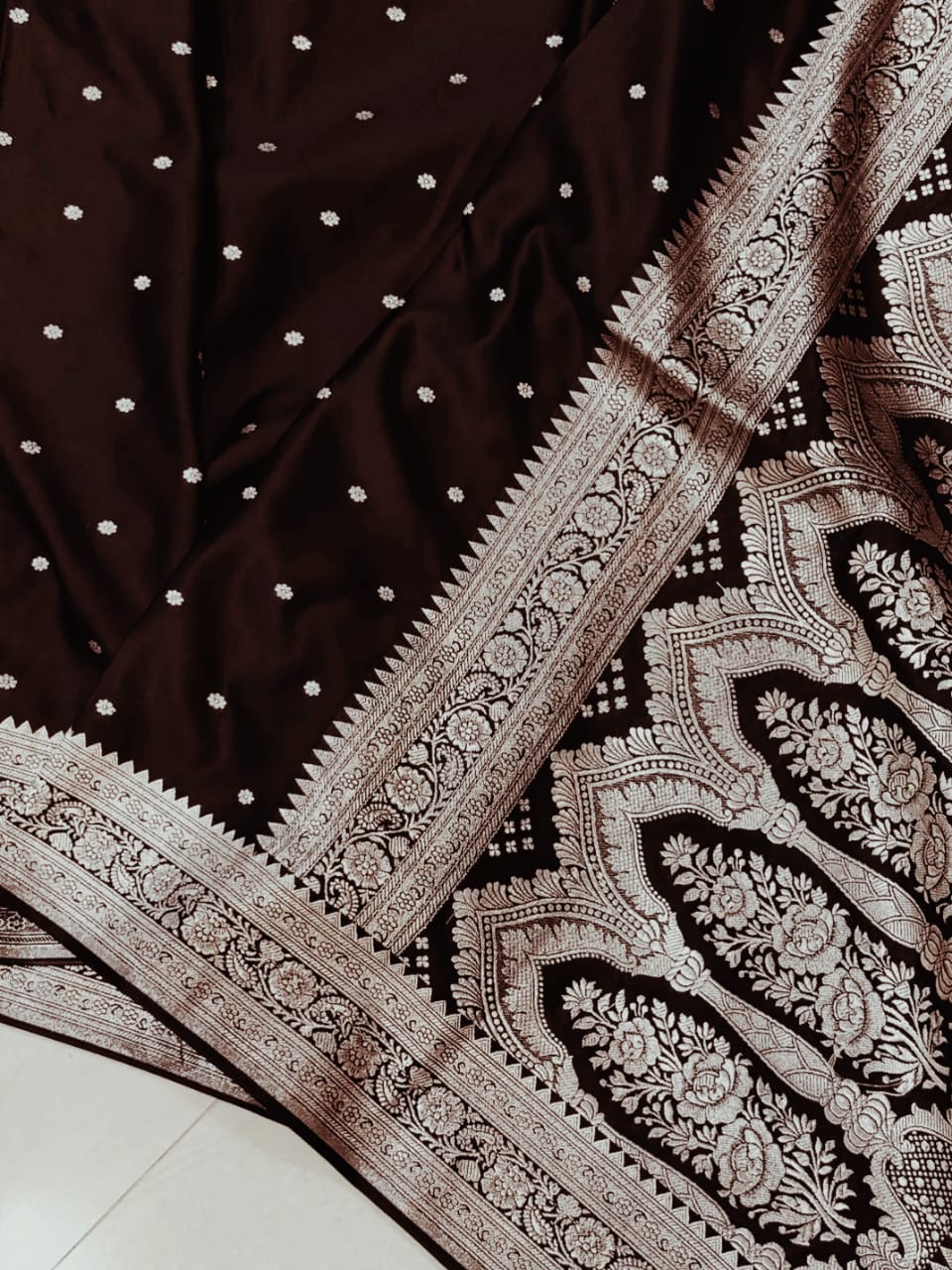 Masru Kataan Silk Saree
