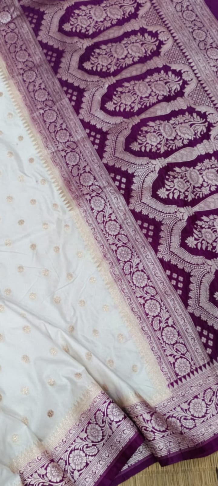 Masru Kataan Silk Saree
