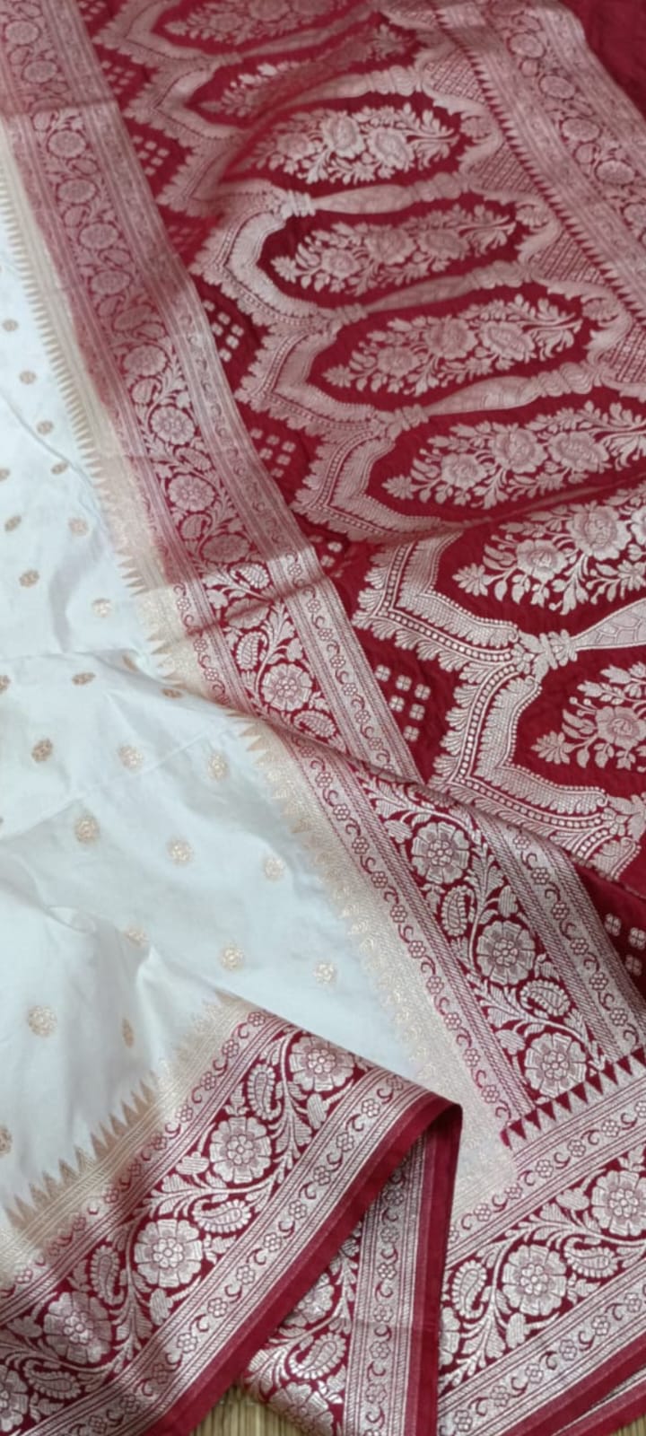 Masru Kataan Silk Saree