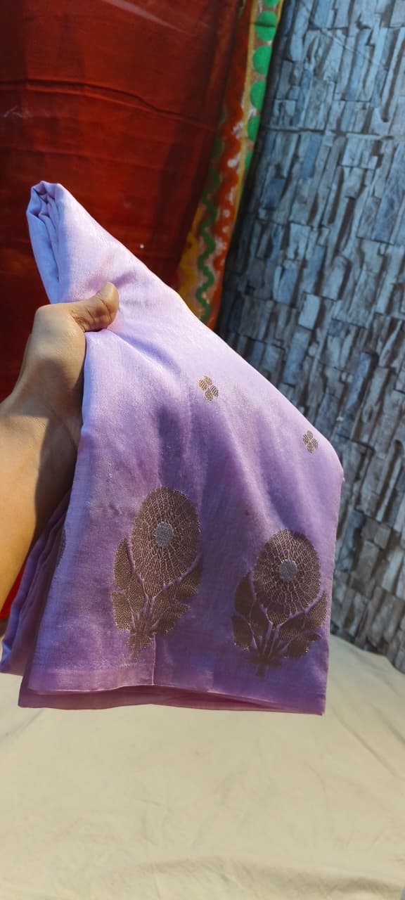 Soft fabric Viscose daibal kat ban saree