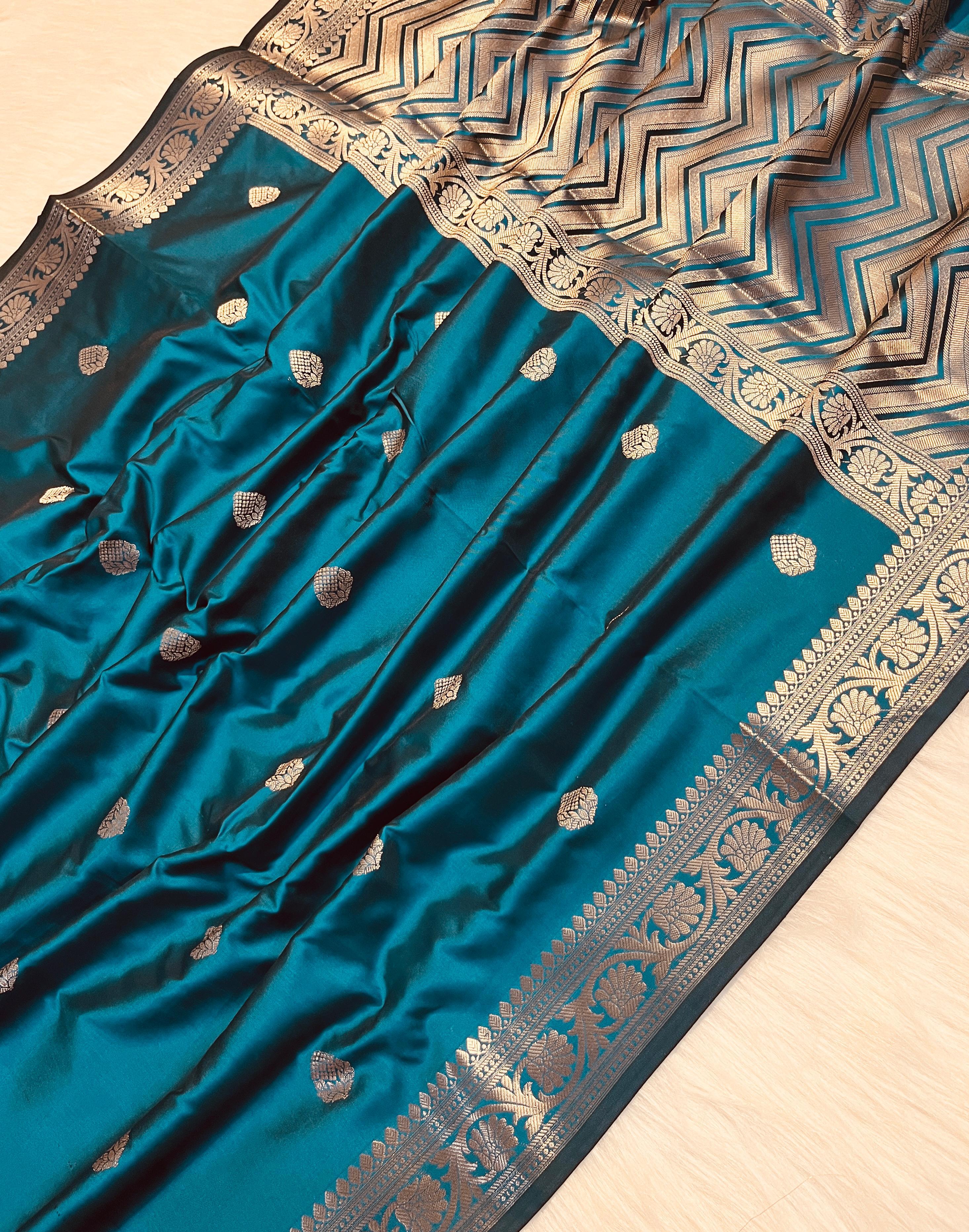 Banarasi premium Kataan soft silk saree