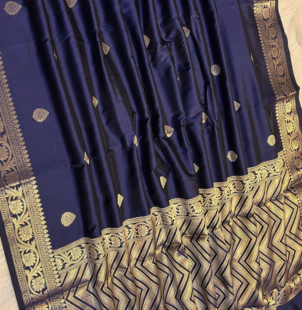 Banarasi premium Kataan soft silk saree
