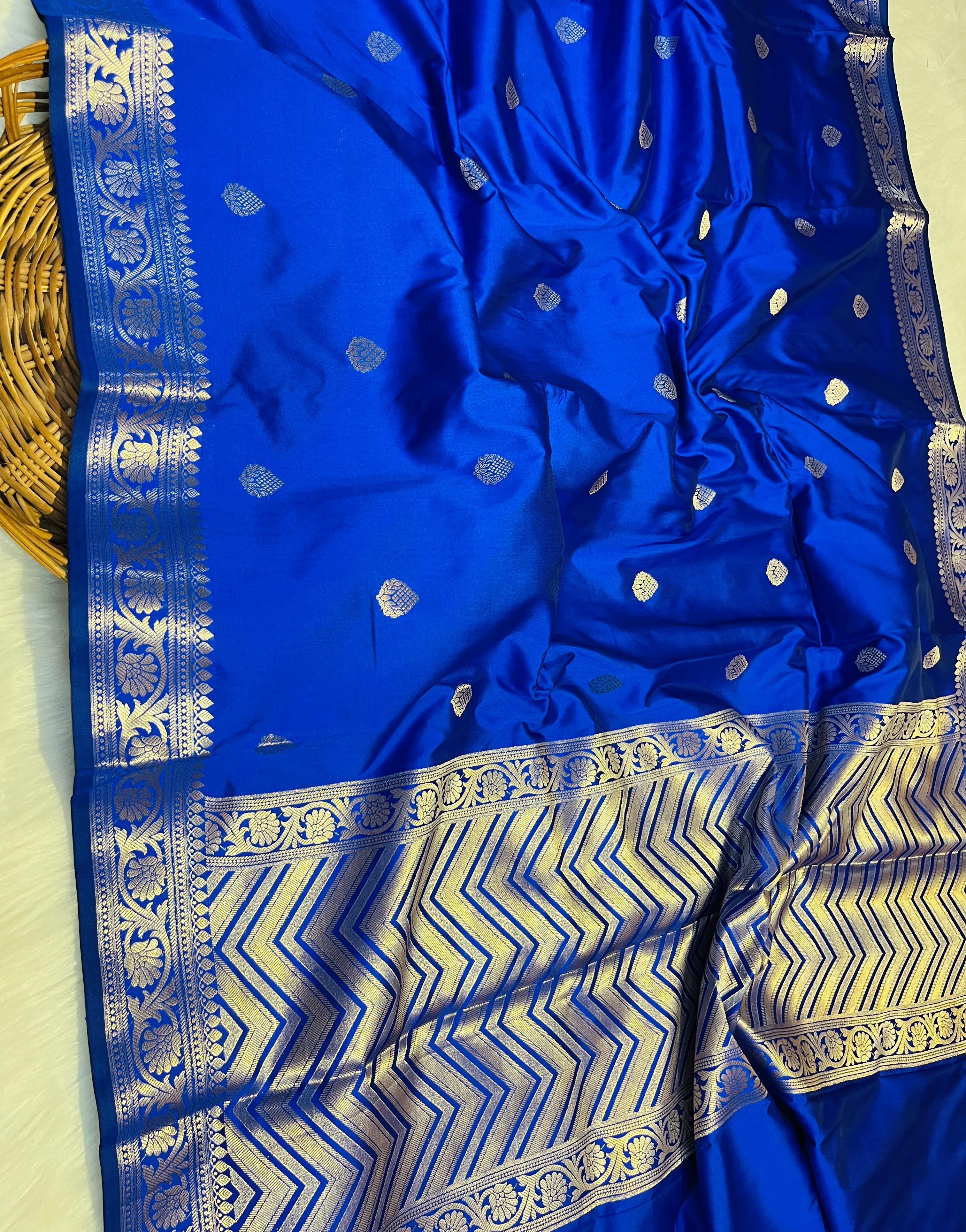 Banarasi premium Kataan soft silk saree