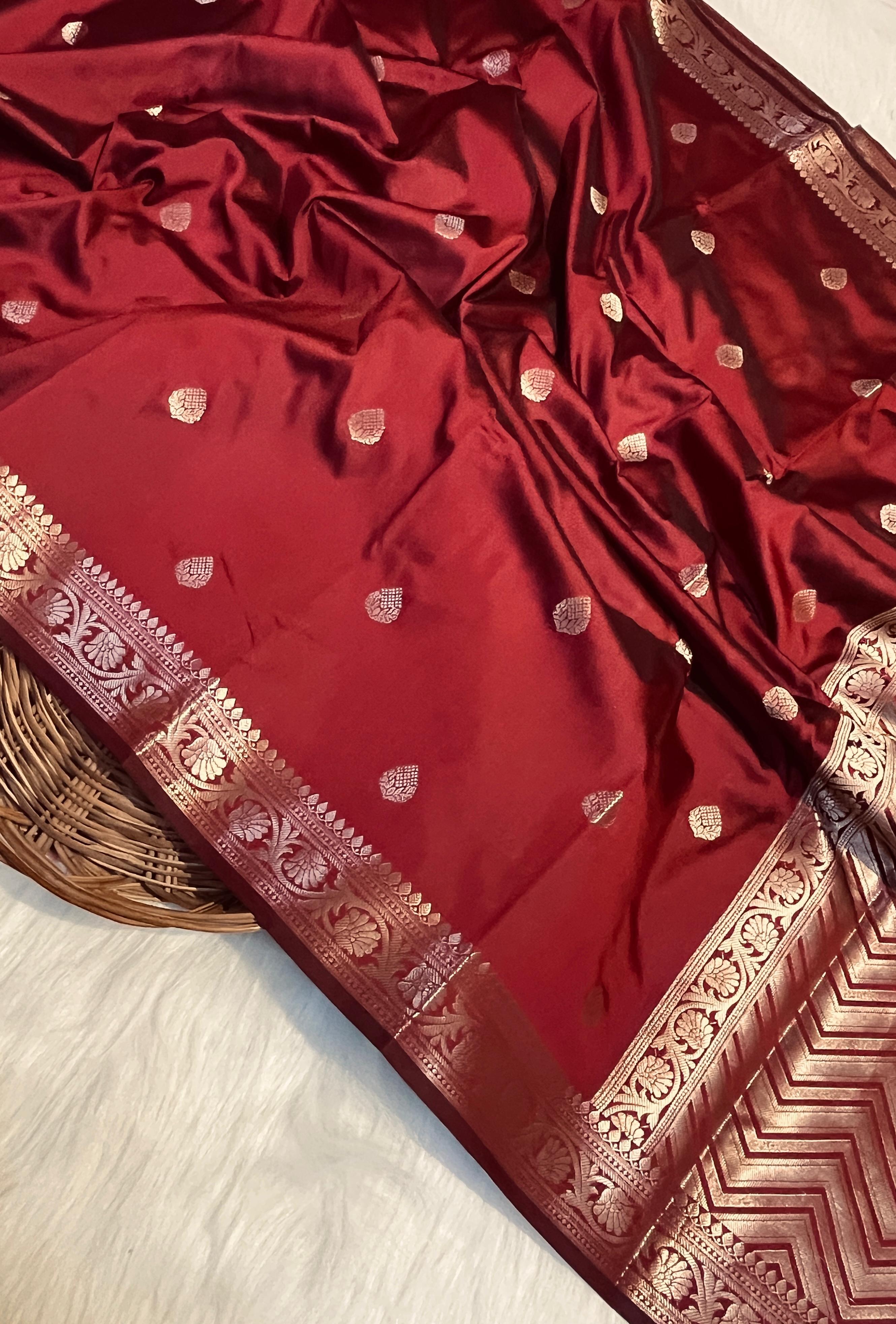 Banarasi premium Kataan soft silk saree