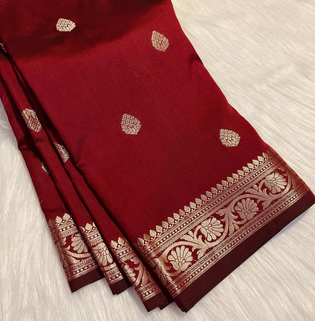 Banarasi premium Kataan soft silk saree