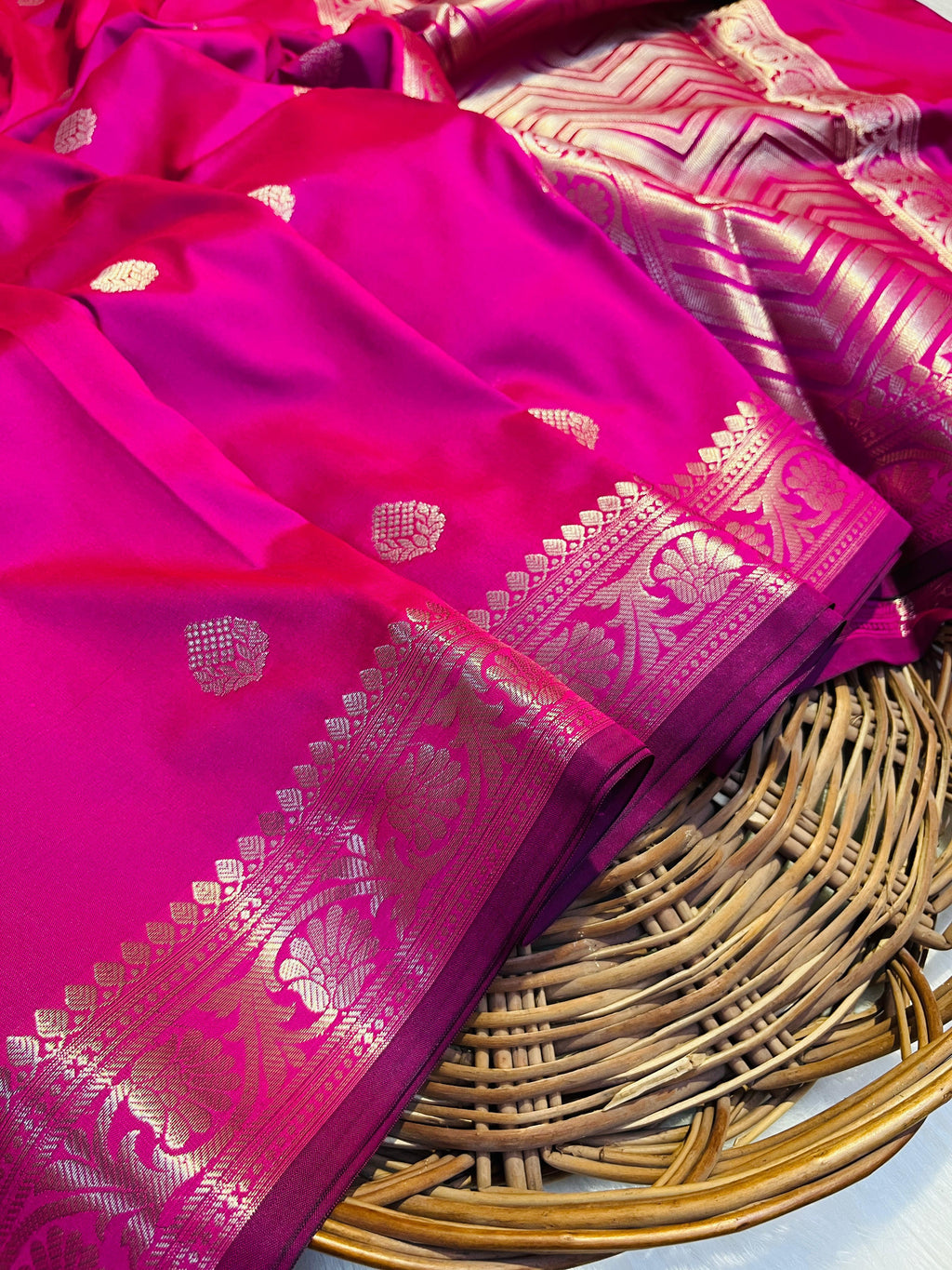 Banarasi premium Kataan soft silk saree