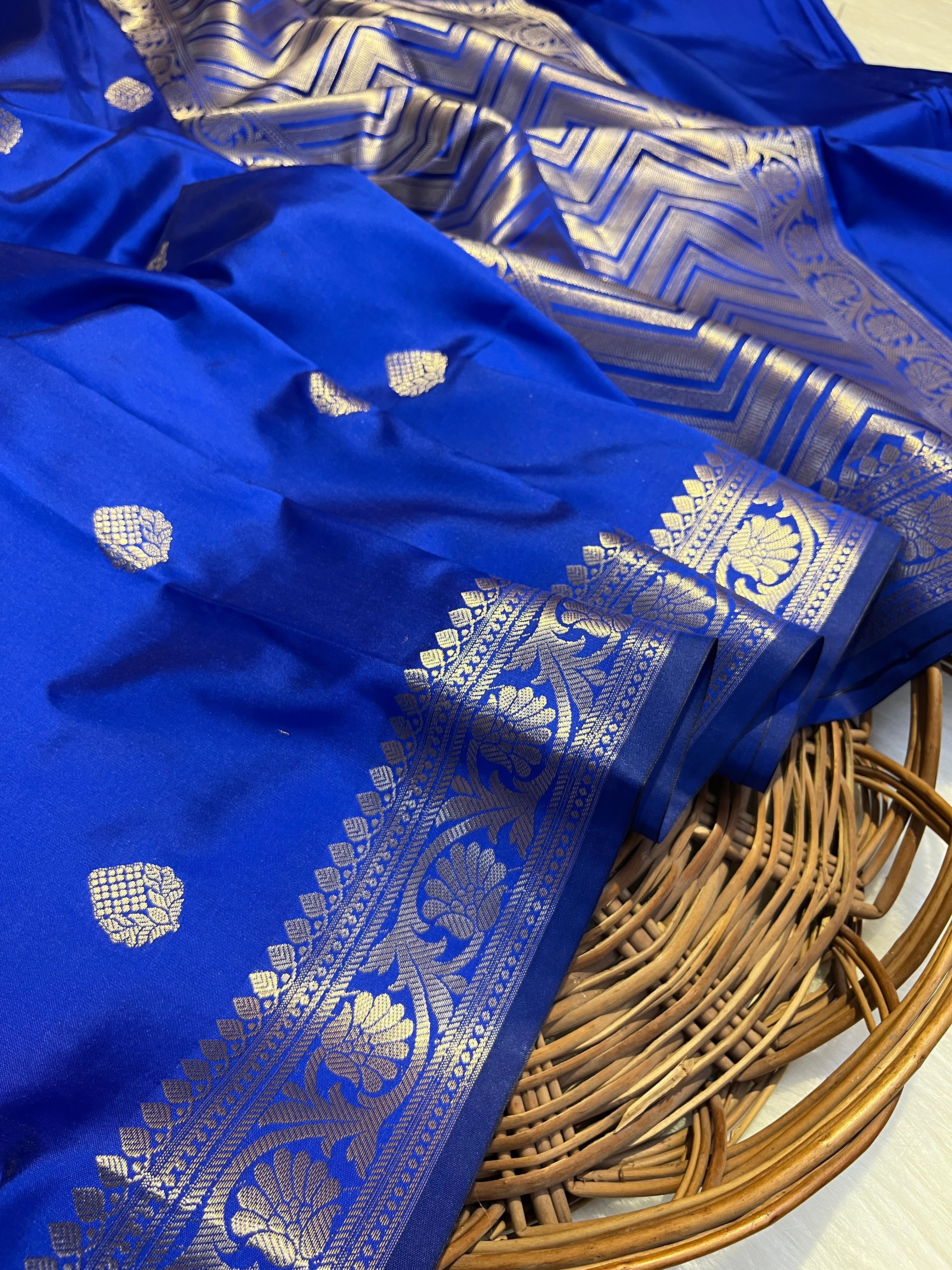 Banarasi premium Kataan soft silk saree