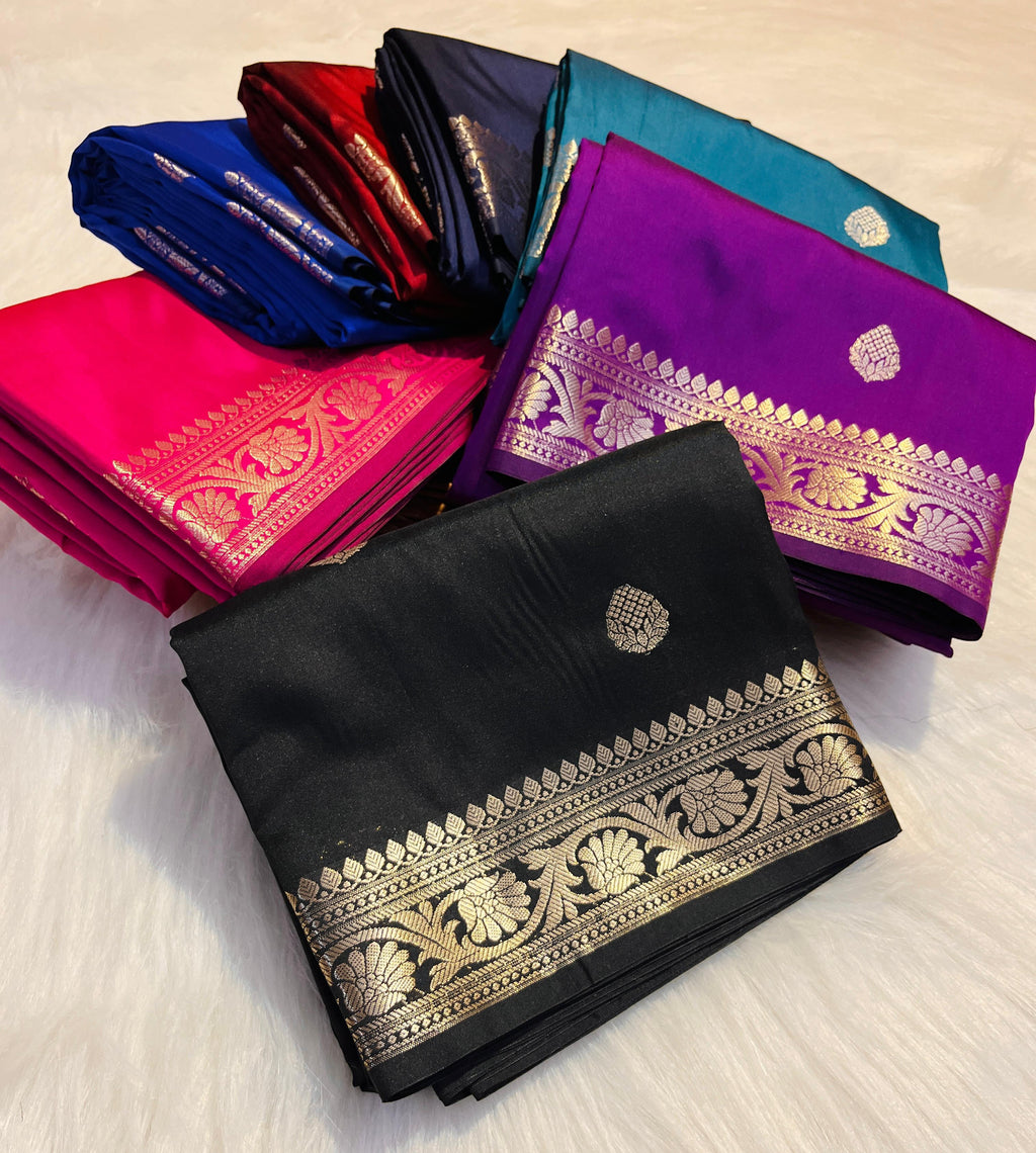 Banarasi premium Kataan soft silk saree