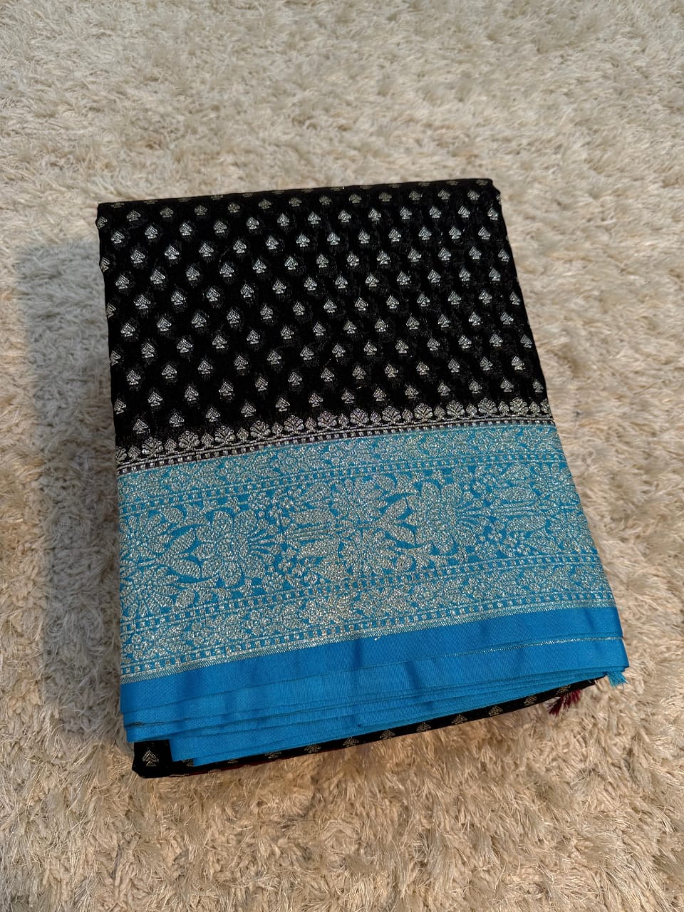 Khaddi georggate handloom saree
