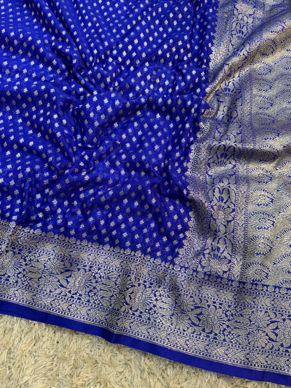 Khaddi georggate handloom saree