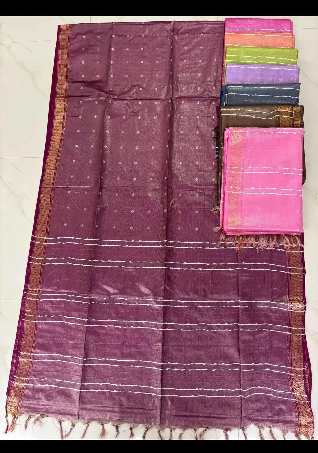 Kota silk saree