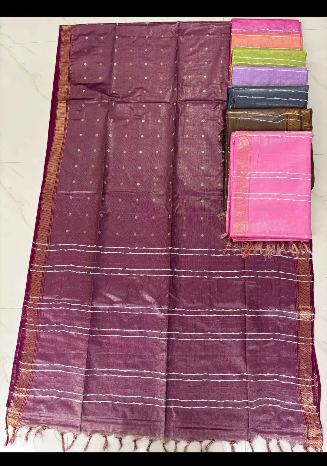 Kota silk saree