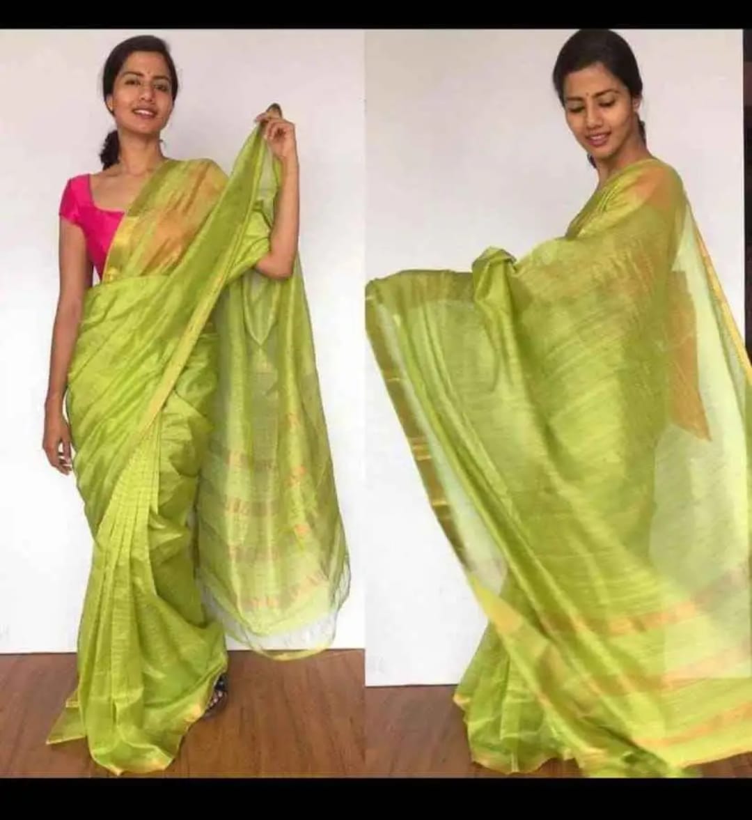 Mangalagiri silk saree