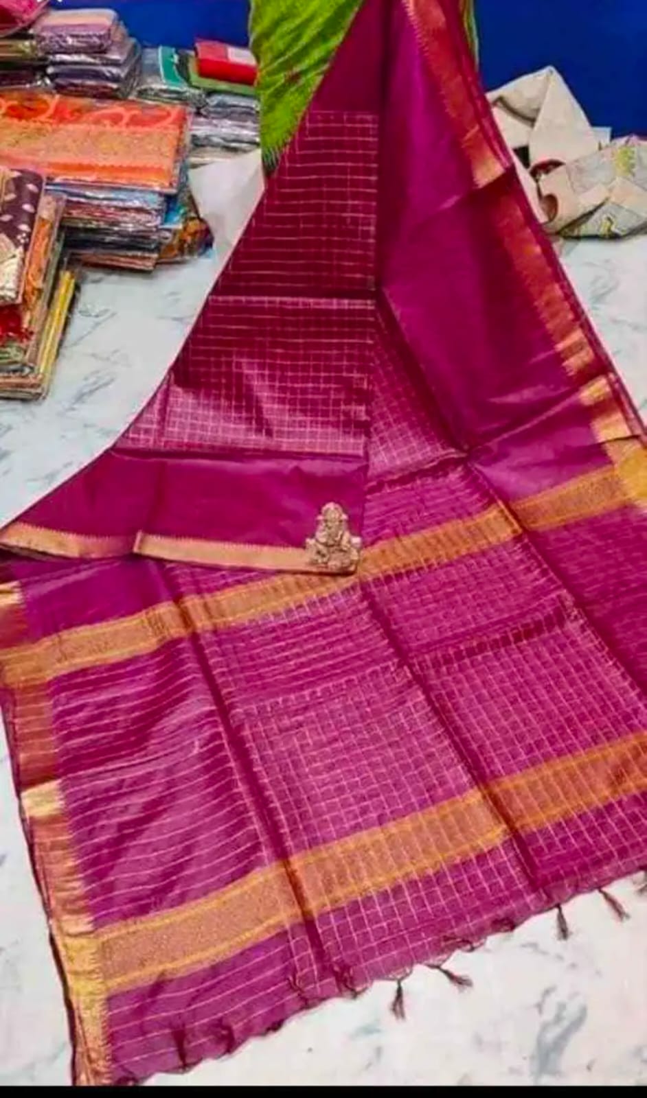 Mangalagiri silk saree