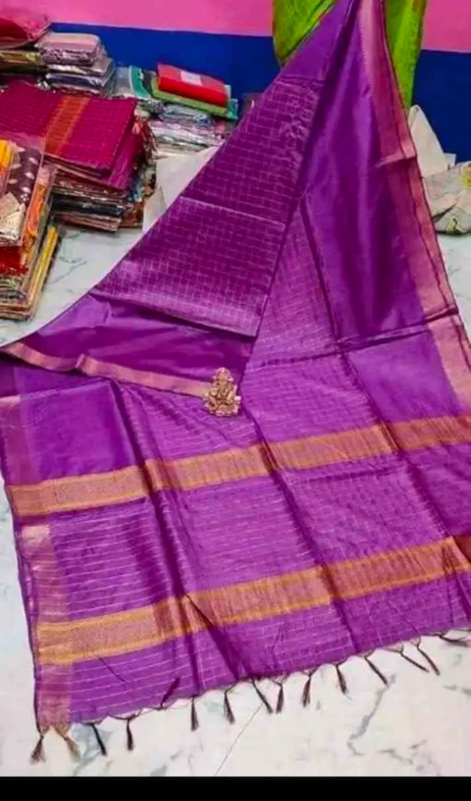 Mangalagiri silk saree