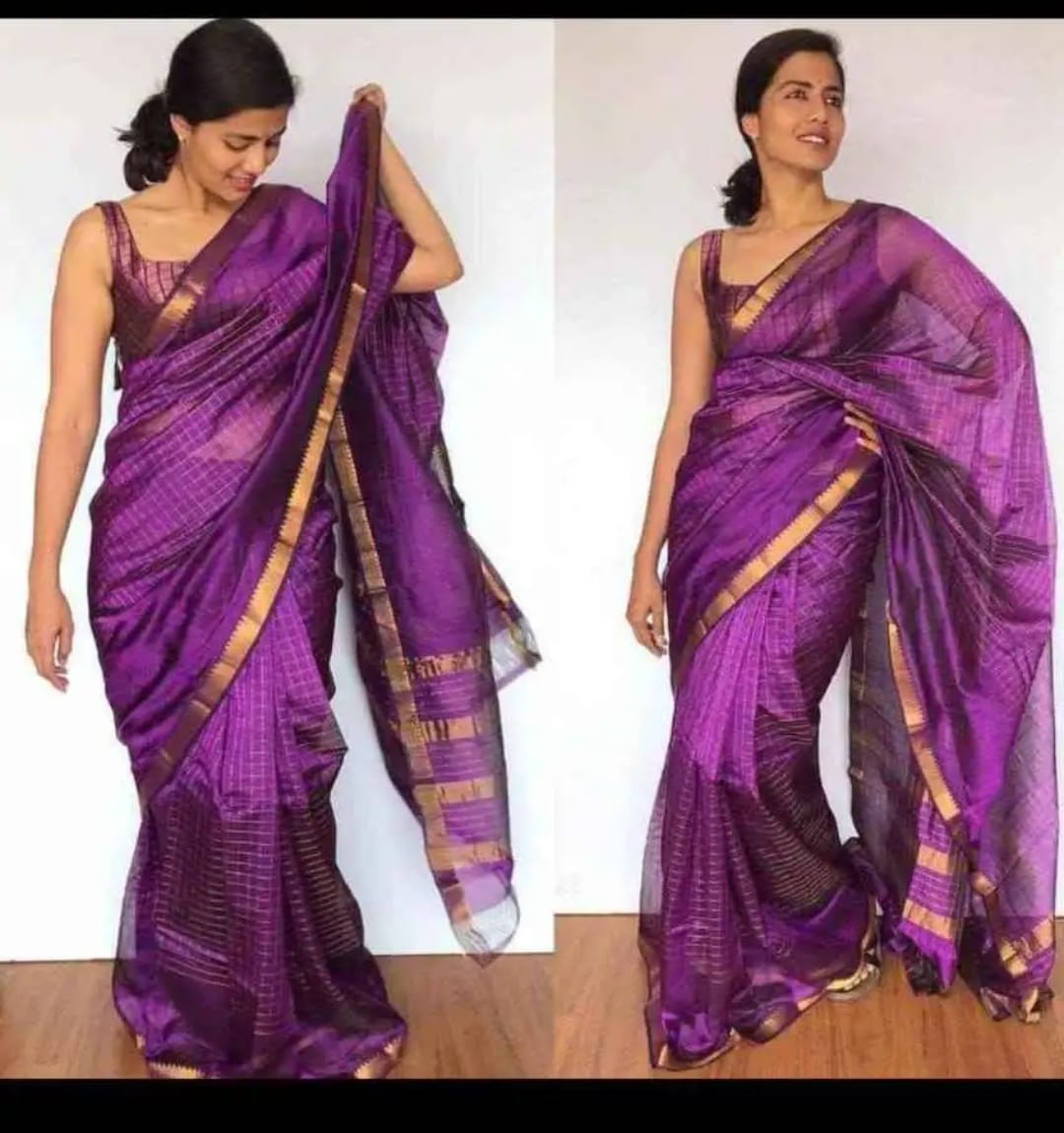 Mangalagiri silk saree