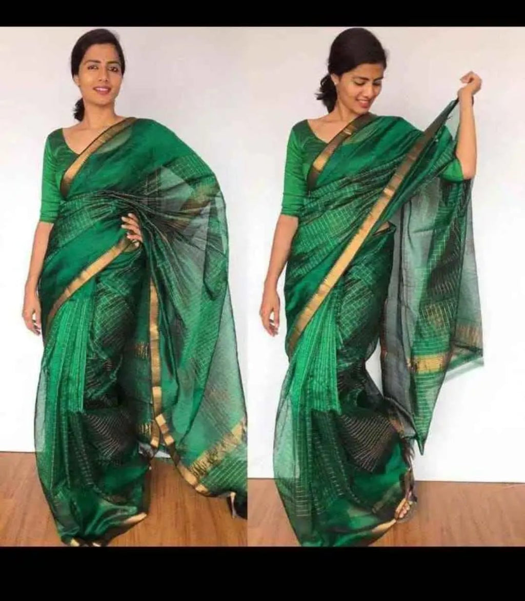 Mangalagiri silk saree