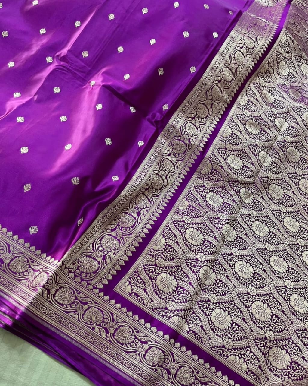 Mashru katan silk saree