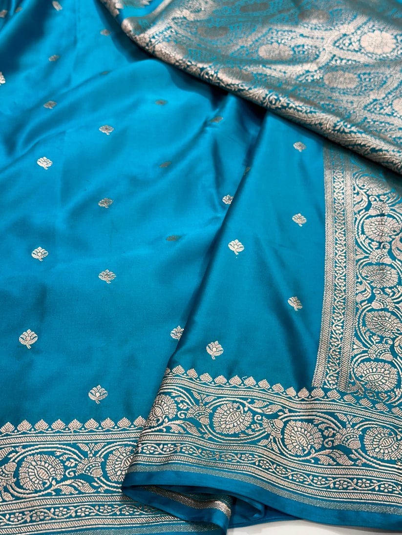 Mashru katan silk saree