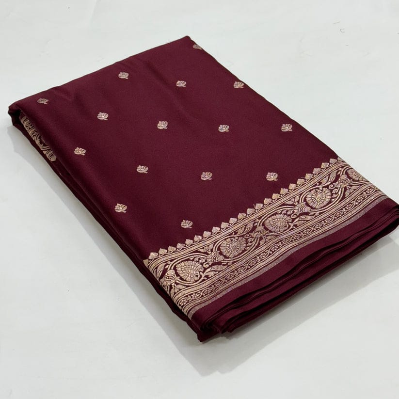Mashru katan silk saree